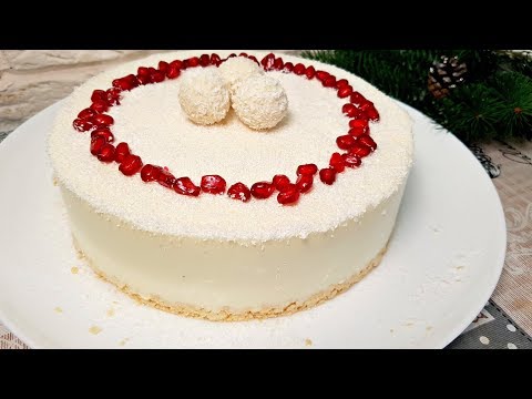 Видео: БЕЗ ДУХОВКИ! Потрясающий Торт "РАФАЭЛЛО" за 5 МИНУТ с Творога!Cake in 5 minutes