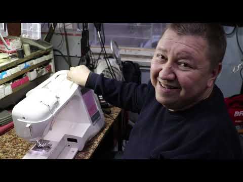 Видео: Brother 1500 проблем