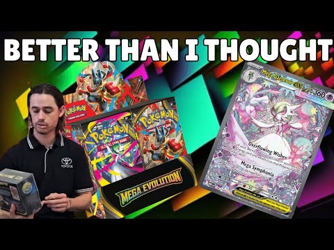 Видео: MEGA EVOLUTION окажется более выгодной инвестицией, чем я думал!