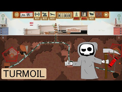 Видео: Что произойдет, когда вы получите большую часть акций TURMOIL