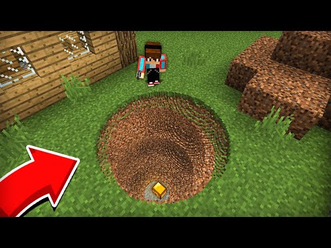 Видео: Я КОПАЛ ЯМУ И НАШЁЛ СТРАННЫЙ КЛАД В МАЙНКРАФТ | Компот Minecraft
