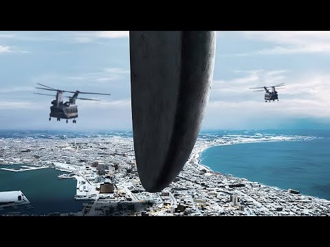 Видео: Люди на грани ГЛОБАЛЬНОЙ КАТАСТРОФЫ из-за гигантских объектов, зависших в воздухе [краткий пересказ]