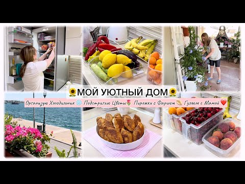 Видео: МОЙ УЮТНЫЙ ДОМ🌻 ОРГАНИЗАЦИИЯ ХОЛОДИЛЬНИКА ❄️ ПЕКУ ПИРОЖКИ С ФАРШЕМ 🥟