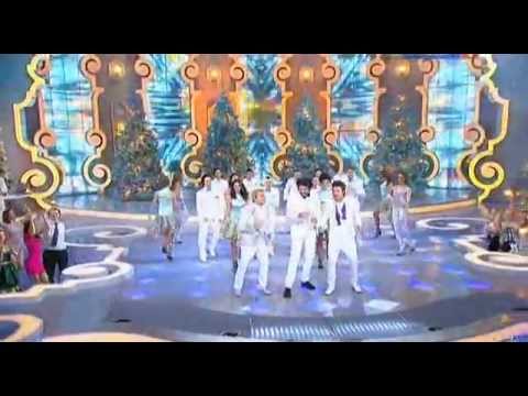 Видео: Киркоров, Басков, Билан-С новым годом,Голубой огонек 2012