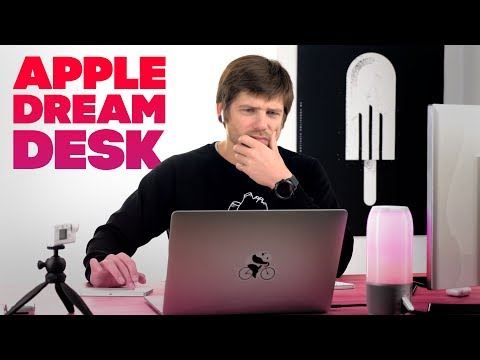 Видео: Идеальное рабочее место маковода! Dreamdesk