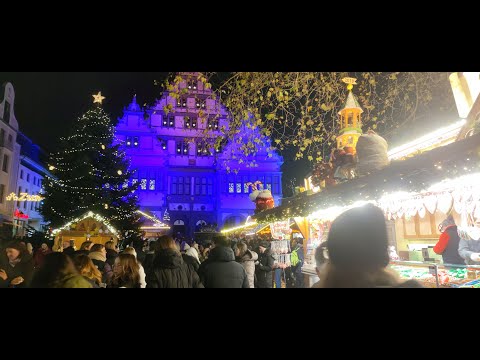 Видео: Настоящий дух рождества, Германия, Paderborn