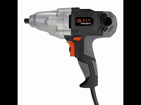 Видео: P.I.T. PIW1050-C Обзор гайковерта