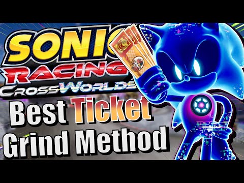 Видео: ЛУЧШИЙ способ получить билеты на Don Pa в Sonic Racing CrossWorlds!