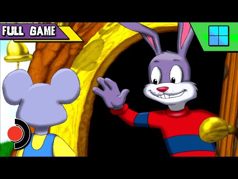 Видео: (ПК) Волшебное приключение мышонка Мэта с Reader Rabbit! | Reader Rabbit для малышей | Steam Deck...