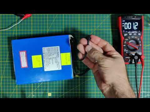 Видео: Обзор и диагностика аккумулятора TTG  72V 6.6Ah (неполное видео)