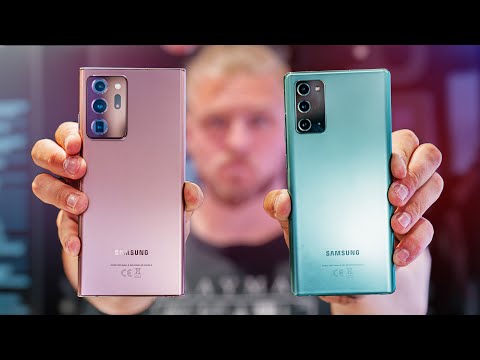 Видео: Знакомство с Galaxy Note 20 и 20 Ultra