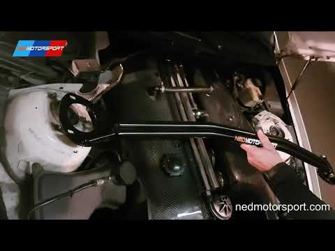 Видео: Передняя распорка для BMW E46 от nedmotorsport.com