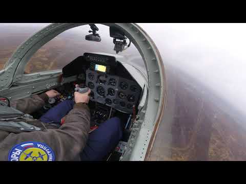 Видео: заход-посадка СМУ