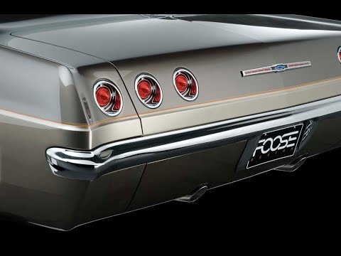 Видео: Foose Design — Сборка Impala «Impostor» 1965 года, часть 2/3 (презентация Detroit Autorama)