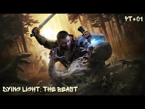 Видео: Dying Light: The Beast ч.1 - первый взгляд, сбегаем из лаборатории.
