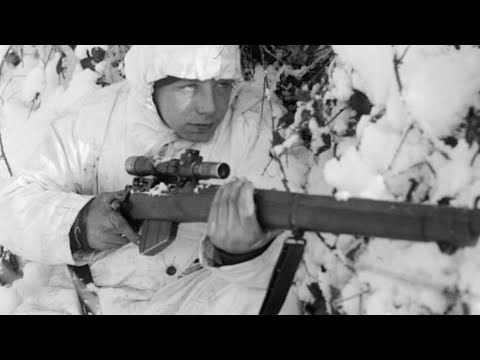 Видео: Как Советские Снайперы Перехитрили Немецких Снайперов, Спрятанных В Руинах Сталинграда