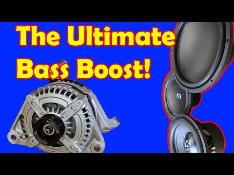 Видео: Генератор высокой мощности и Big 3: как установить.