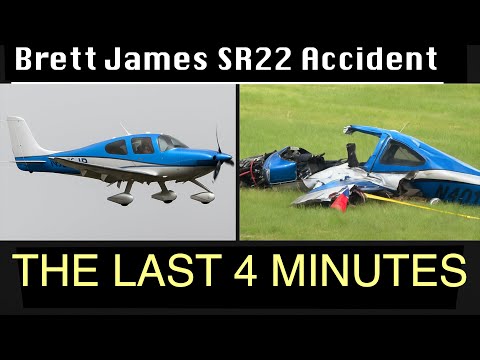 Видео: Катастрофа Cirrus SR22: разгадка тайны 4-минутного ADS-B | Предварительный отчёт NTSB по N218VB
