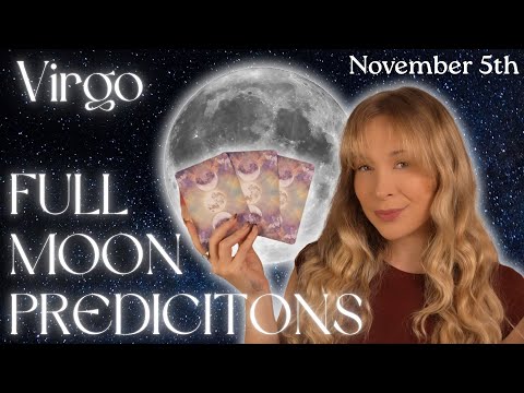 Видео: Дева... Это произойдет 5 ноября!