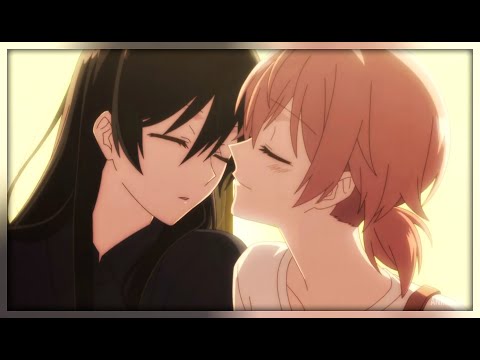 Видео: Аниме клип - Крепко поцелуй меня, перед тем как уйти | Summertime Sadness | Юри клип |
