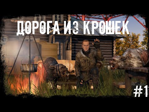 Видео: #1 Дорога из крошек  | DayZ | The Twilight Zone |  #survival  #dayz