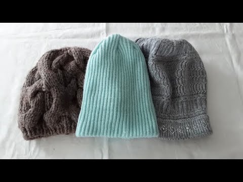 Видео: 💥 Вы удивитесь какую красоту можно сделать из  СТАРЫХ ШАПОК