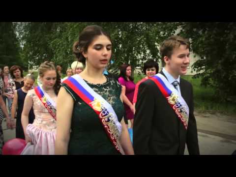 Видео: Североонежск. Выпускной-2015. Круг почета