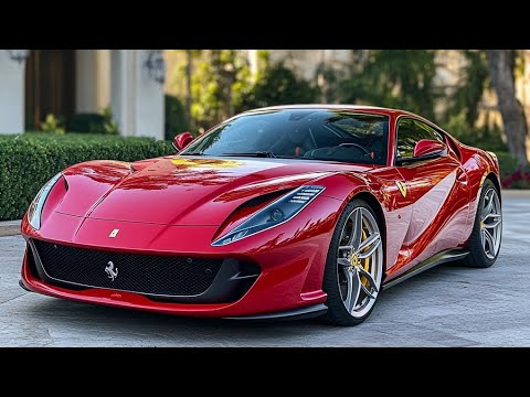 Видео: Ferrari 812 Superfast-монстр, на котором страшно ездить!