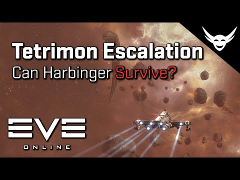 Видео: EVE Online - Место эскалации Тетримонов в Предвестнике!