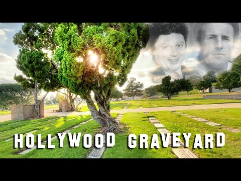 Видео: FAMOUS GRAVE TOUR - Eden #2 (Джеймс Каан, Марти Аллен и др.)