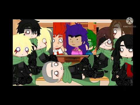 Видео: 💫||реакция атаки титанов на 13карт||💫