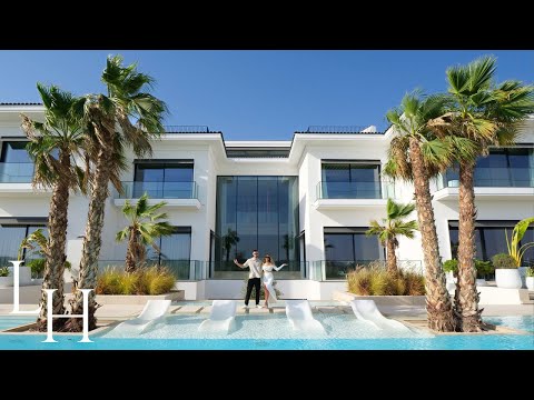 Видео: Внутри современного особняка стоимостью 52 000 000 долларов, выставленного на продажу в городе-ми...