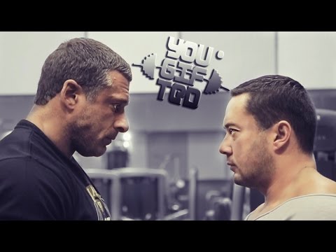 Видео: Столкновение мнений. Югай против Линдовера. Тренировка рук. часть 1