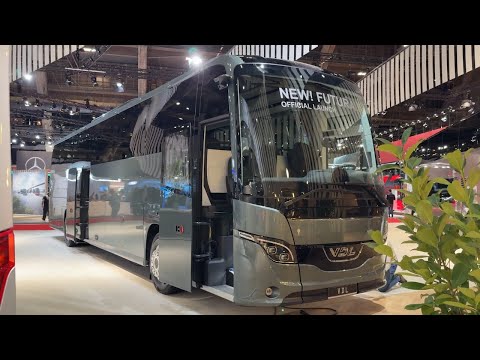 Видео: Новая VDL Futura 3 (2026) — мировая премьера — Busworld Europe 2025 в Брюсселе
