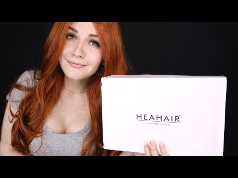 Видео: АСМР обзор 💇 парика heahair + Триггеры + 2 рыжие тян! ♥ ASMR Russia [Subtitles]