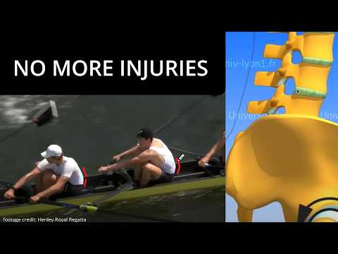 Видео: Почему скруглённая поясница в гребле приводит к травме — и как это исправить