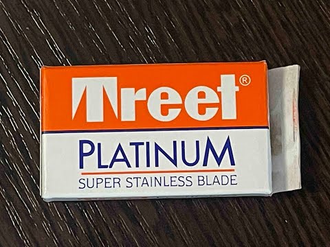 Видео: Обзор лезвий Treet Platinum