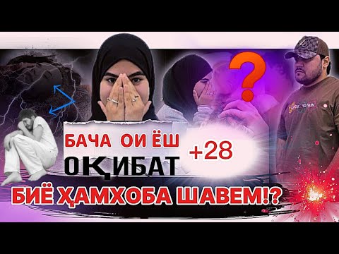 Видео: "ДУХТАРИ БЕРОҲА ГАРД" ❓ ОҚИБАТИ ҶАВОНОН / БАЧАҲОИ ЁШ❗