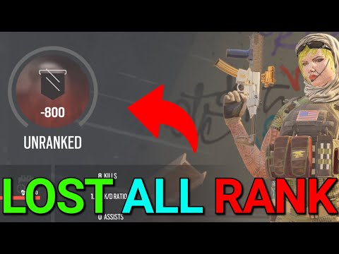 Видео: Крупнейшее понижение рейтинга в истории Rainbow Six Siege X