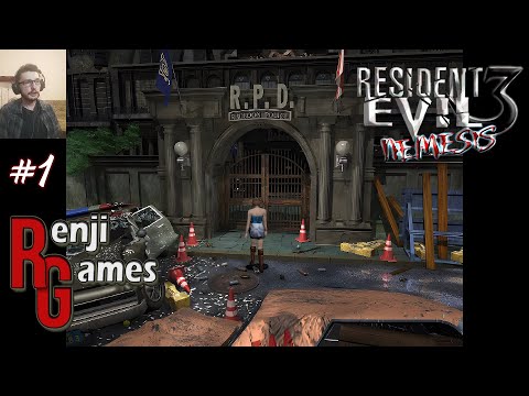 Видео: Ретро-летсплей #1 Resident Evil 3 Nemesis HD-mod