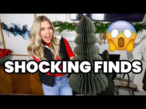 Видео: Рождественские находки от Walmart, которые нельзя пропустить в этом сезоне!