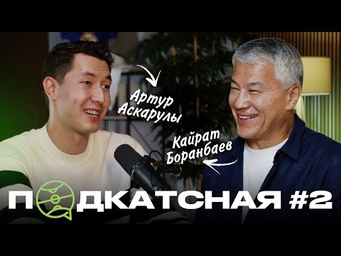 Видео: КАЙРАТ БОРАНБАЕВ | О КАЗАХСТАНСКОМ ФУТБОЛЕ | АЛИП В ПСЖ