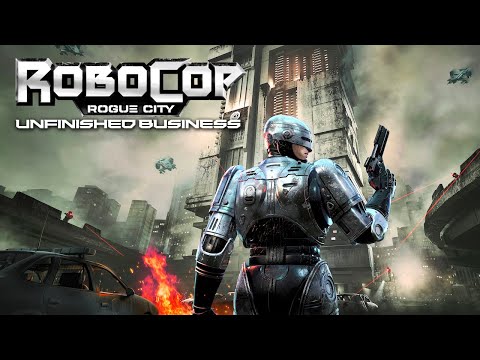 Видео: Прохождение ROBOCOP ROGUE CITY UNFINISHED BUSINESS