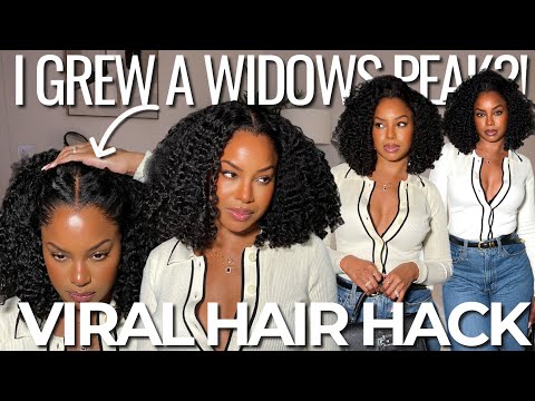 Видео: GRWM | НОВЫЙ ВИРУСНЫЙ КУДРЯВЫЙ БОБ! Укладка с закрытием линии роста волос в Лагосе для начинающих...