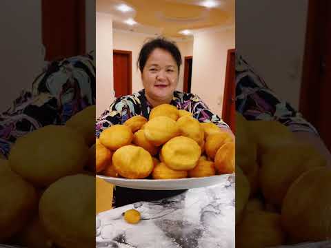 Видео: Бауырсаки пышные, вкусные. Рецепт уникальных бауырсаков