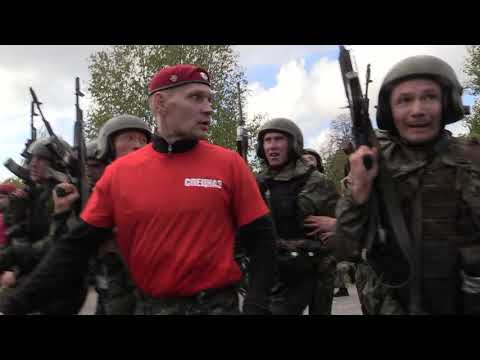 Видео: Сдача на краповый берет, спецназ, Мордовия, сентябрь 2021 полная версия