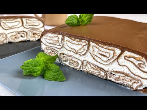 Видео: БЕЗ ДУХОВКИ. Обалденный ТОРТ. Так Просто,так Вкусно!