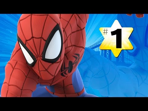 Видео: Прохождение Disney Infinity 2.0 Человек паук #1 Начало игры