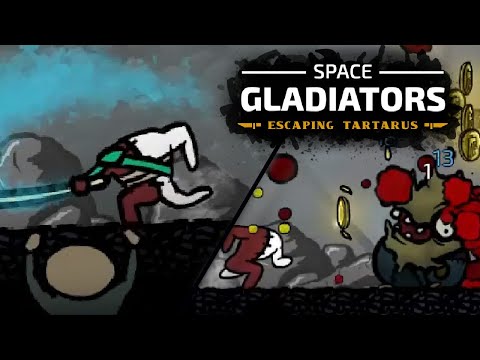 Видео: Уничтожение врагов плетью атрибутов // Space Gladiators: Escaping Tartarus #4