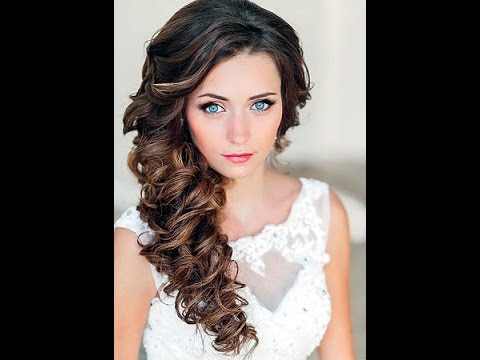 Видео: Свадебная прическа на бок - Мастер-класс